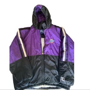 Mens Vintage Utah Jazz Starter Jacket